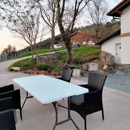 Erlete Goikoa -estamos En El Camino De Santiago -we Are On The Camino De Santiago منزل ريفي ديبا