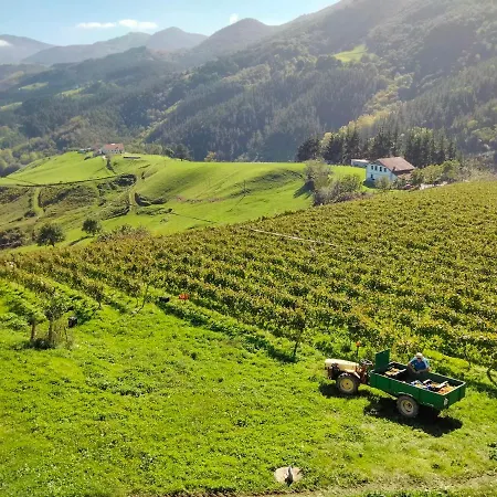Erlete Goikoa -estamos En El Camino De Santiago -we Are On The Camino De Santiago Deba