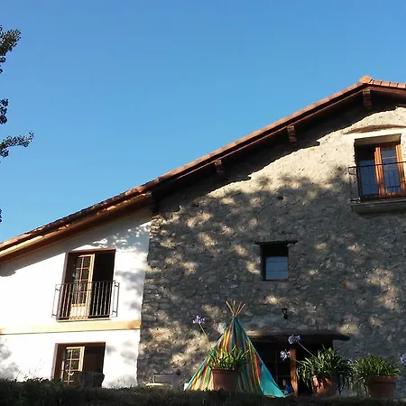 Erlete Goikoa -estamos En El Camino De Santiago -we Are On The Camino De Santiago- Senderismo-rutas Y Bicicleta Landhuis