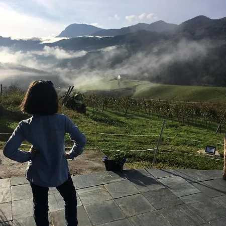 Erlete Goikoa -estamos En El Camino De Santiago -we Are On The Camino De Santiago منزل ريفي *