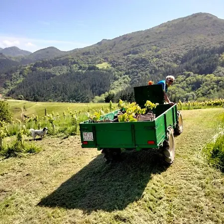 Casa de Campo Erlete Goikoa -estamos En El Camino De Santiago -we Are On The Camino De Santiago