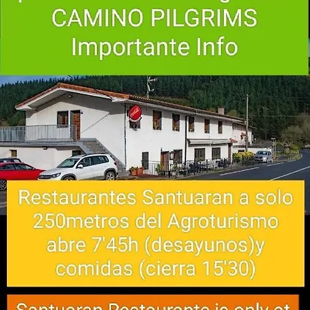 컨트리하우스 Erlete Goikoa -estamos En El Camino De Santiago -we Are On The Camino De Santiago- Senderismo-rutas Y Bicicleta 데야