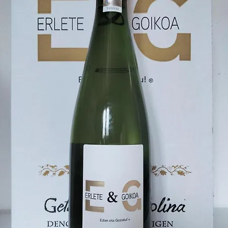 Landsted Erlete Goikoa -estamos En El Camino De Santiago -we Are On The Camino De Santiago