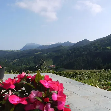 Erlete Goikoa -estamos En El Camino De Santiago -we Are On The Camino De Santiago Landsted *