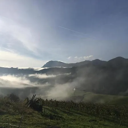 Erlete Goikoa -estamos En El Camino De Santiago -we Are On The Camino De Santiago * Deba